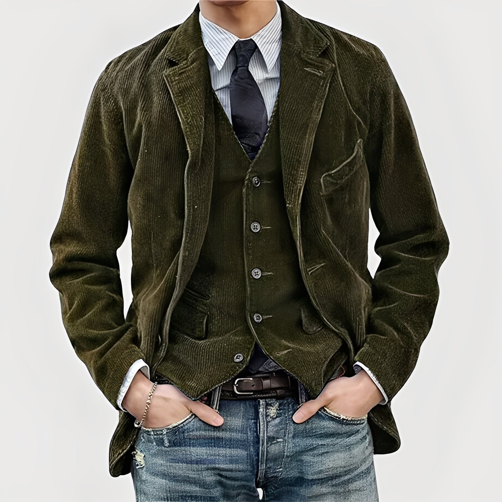 BRIAN™ | ELEGANT VINTAGE JACKET AND VEST