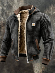 BRIAN™ | Men's Thermal Fleece-Lined Jacket