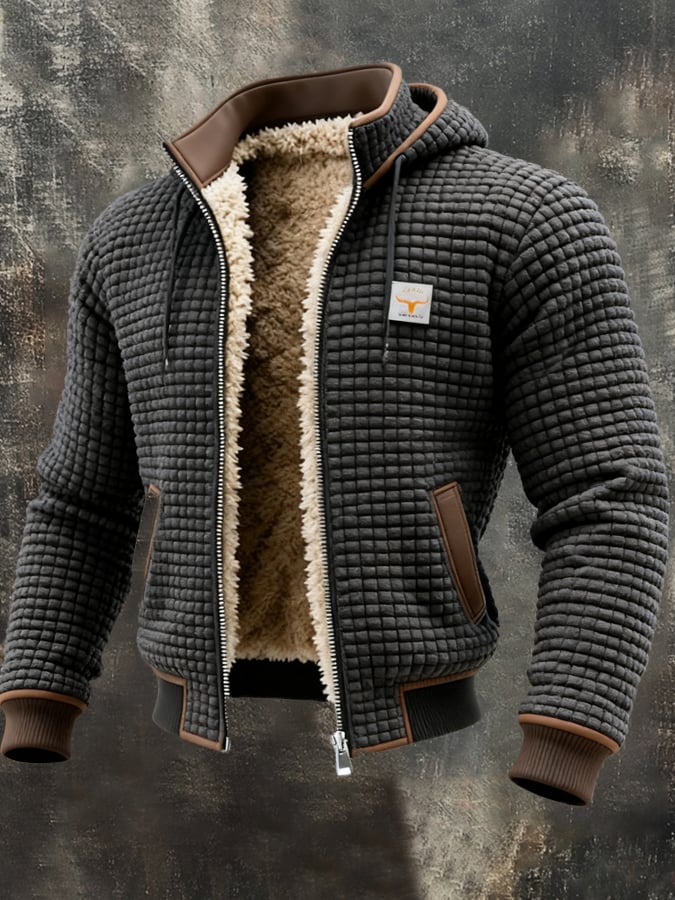 BRIAN™ | Men's Thermal Fleece-Lined Jacket