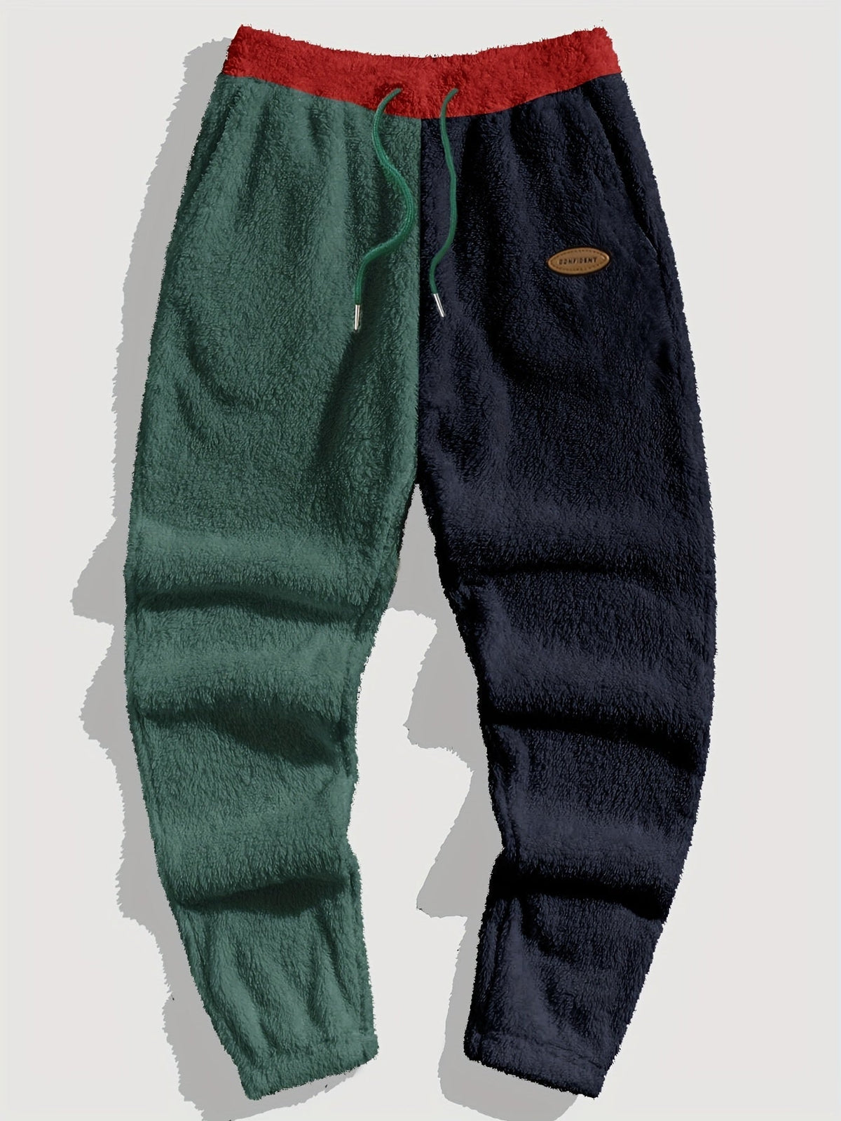 BRIAN™ | Cozy Color-Block Two-Piece Set