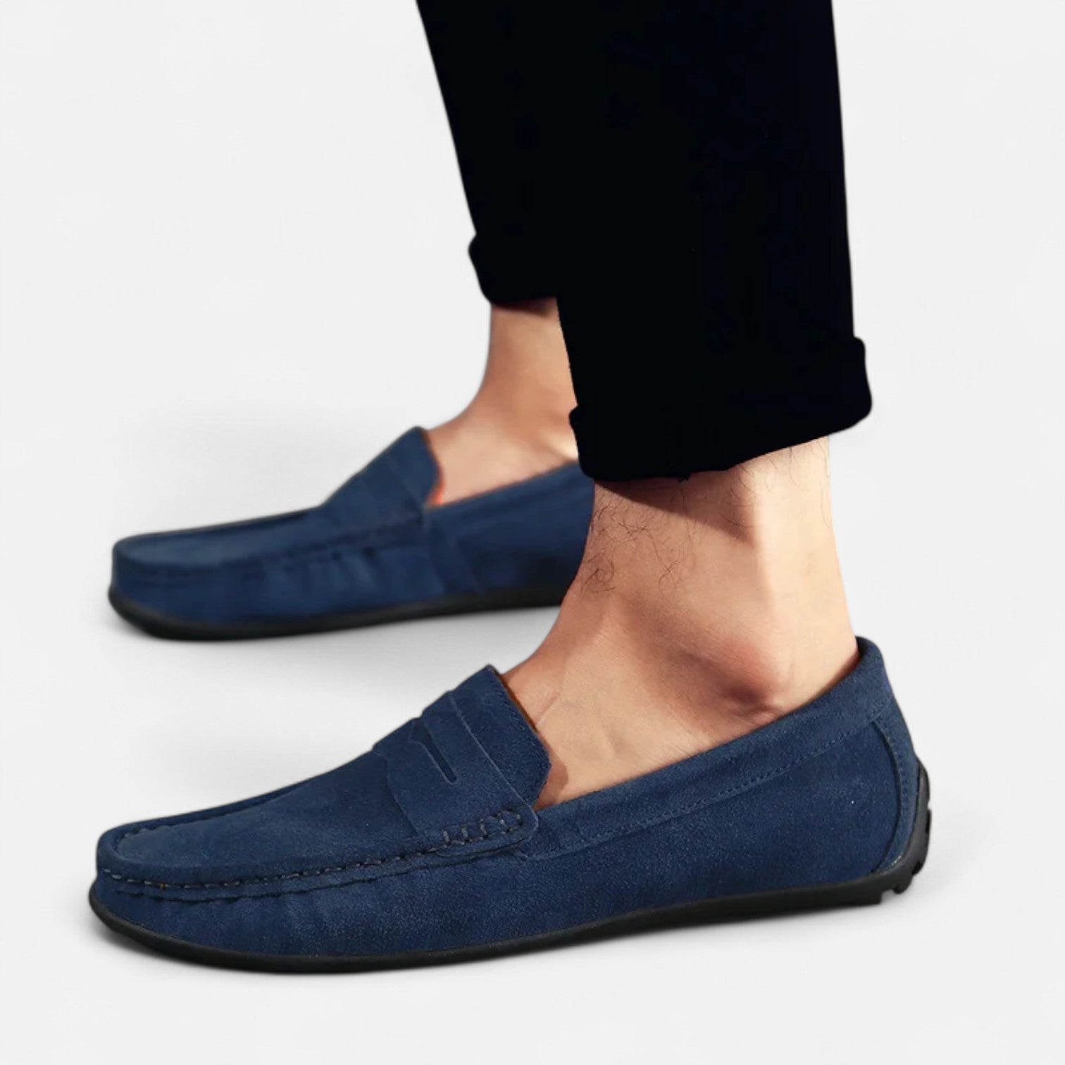 BRAIN™ | Suede Slip-Ons