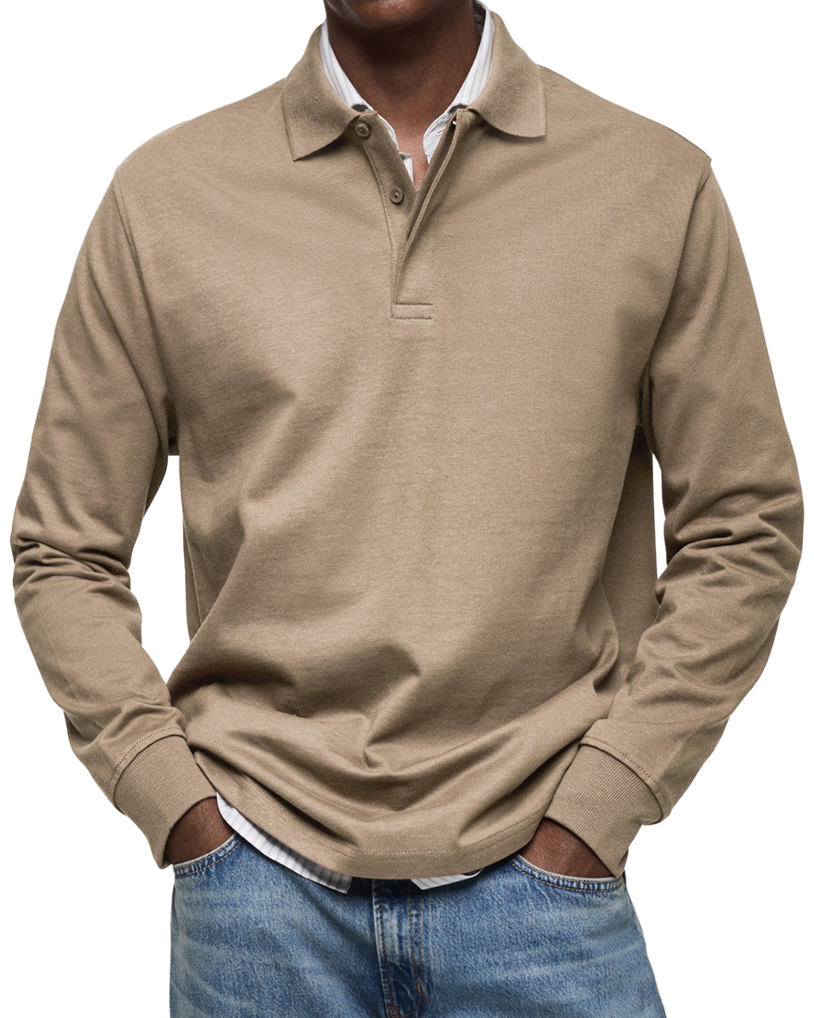 BRAIN™ | LONG-SLEEVE POLO