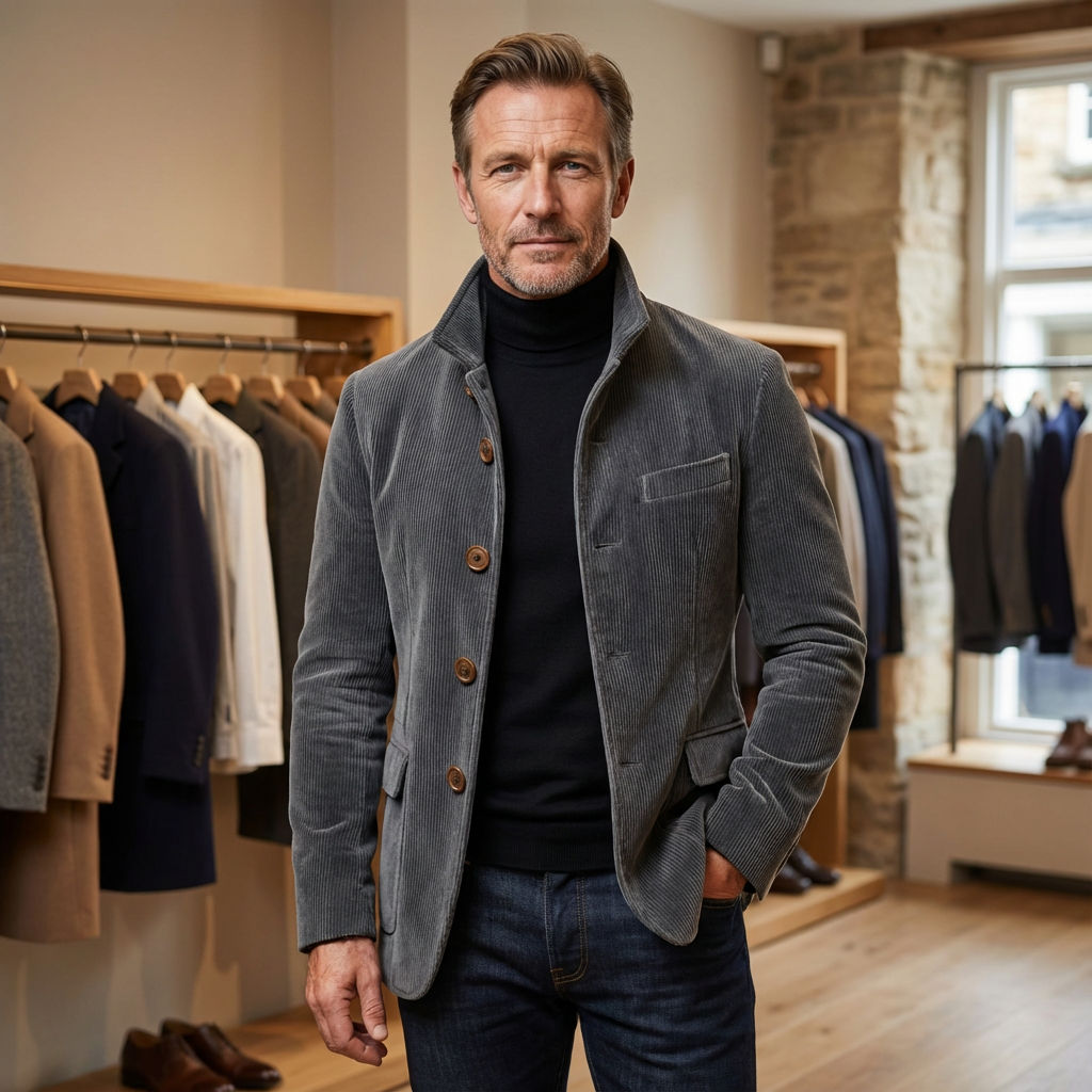 BRIAN™ | ELEGANT JACKET FOR MEN