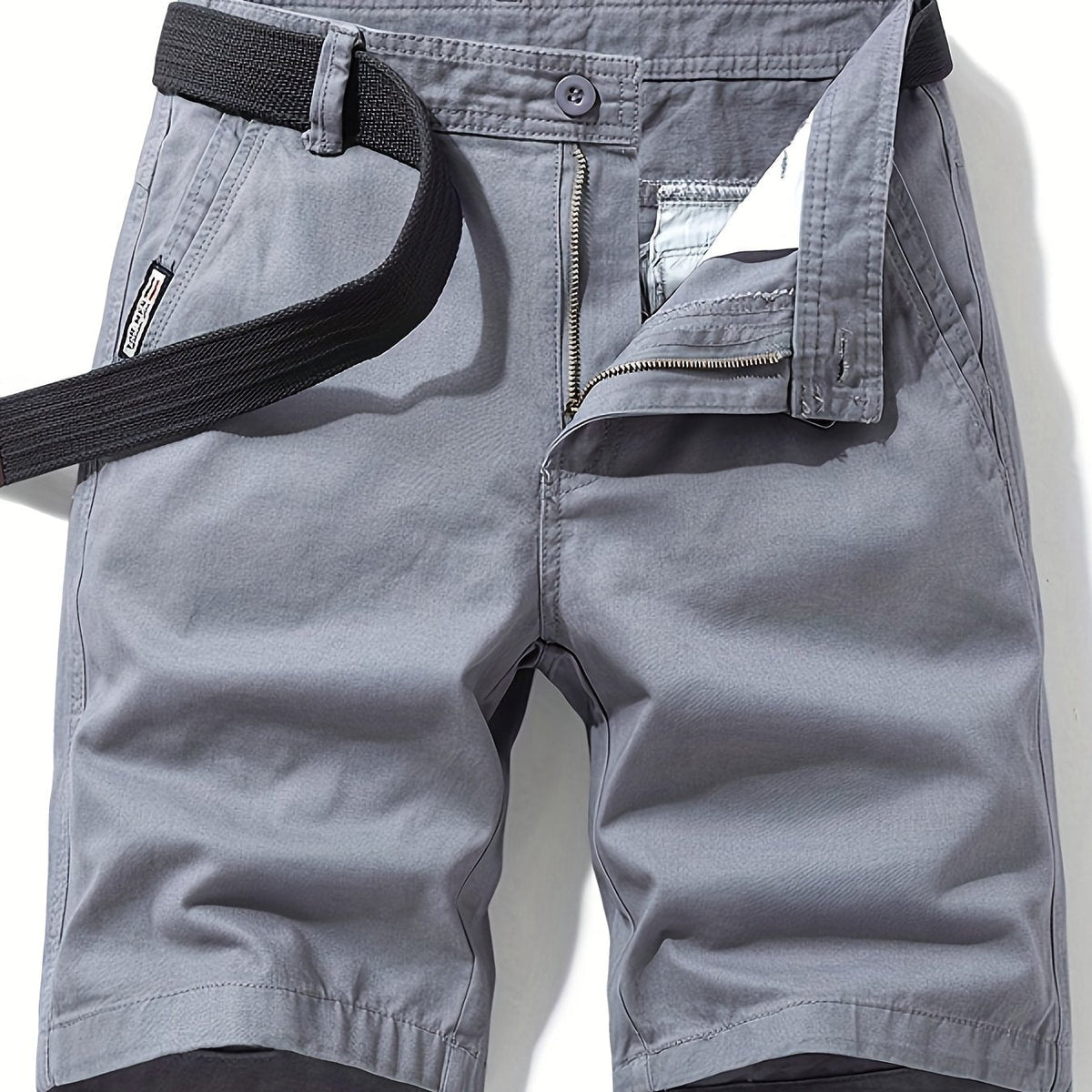 BRIAN™ | Men's Washed Cotton Shorts