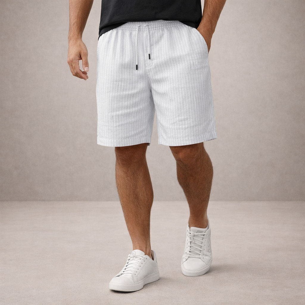 BRAIN™ | Casual Linen Shorts