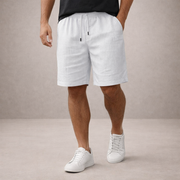 BRAIN™ | Casual Linen Shorts