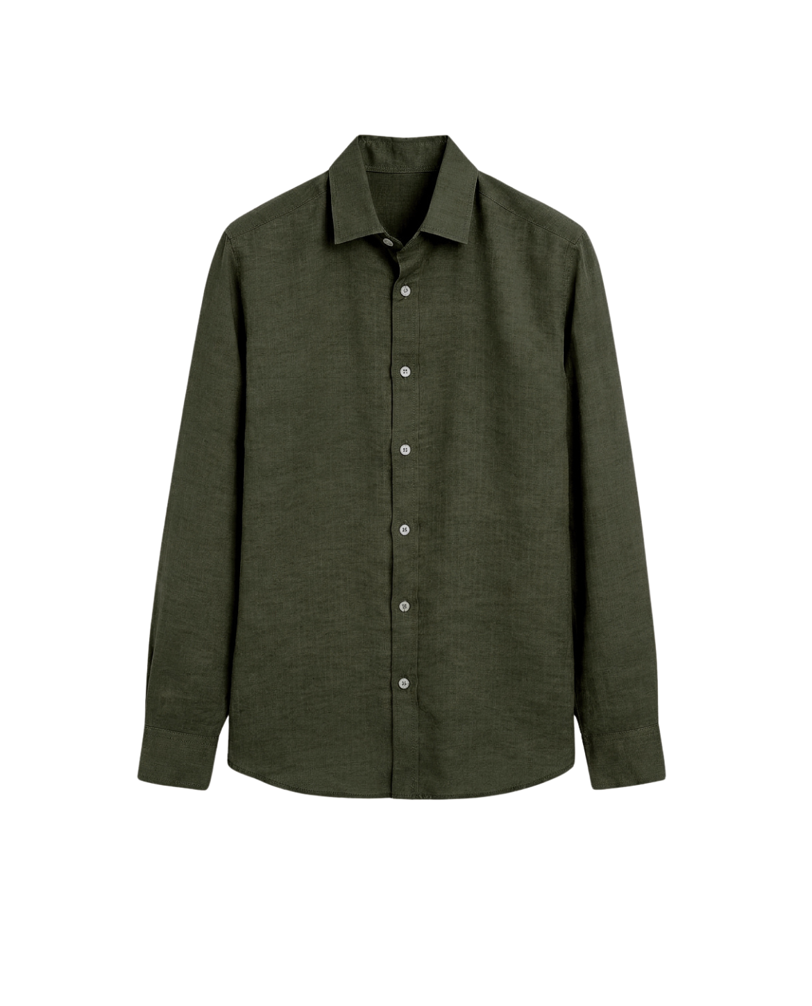 BRIAN™ | Men's Santorini Linen Shirt