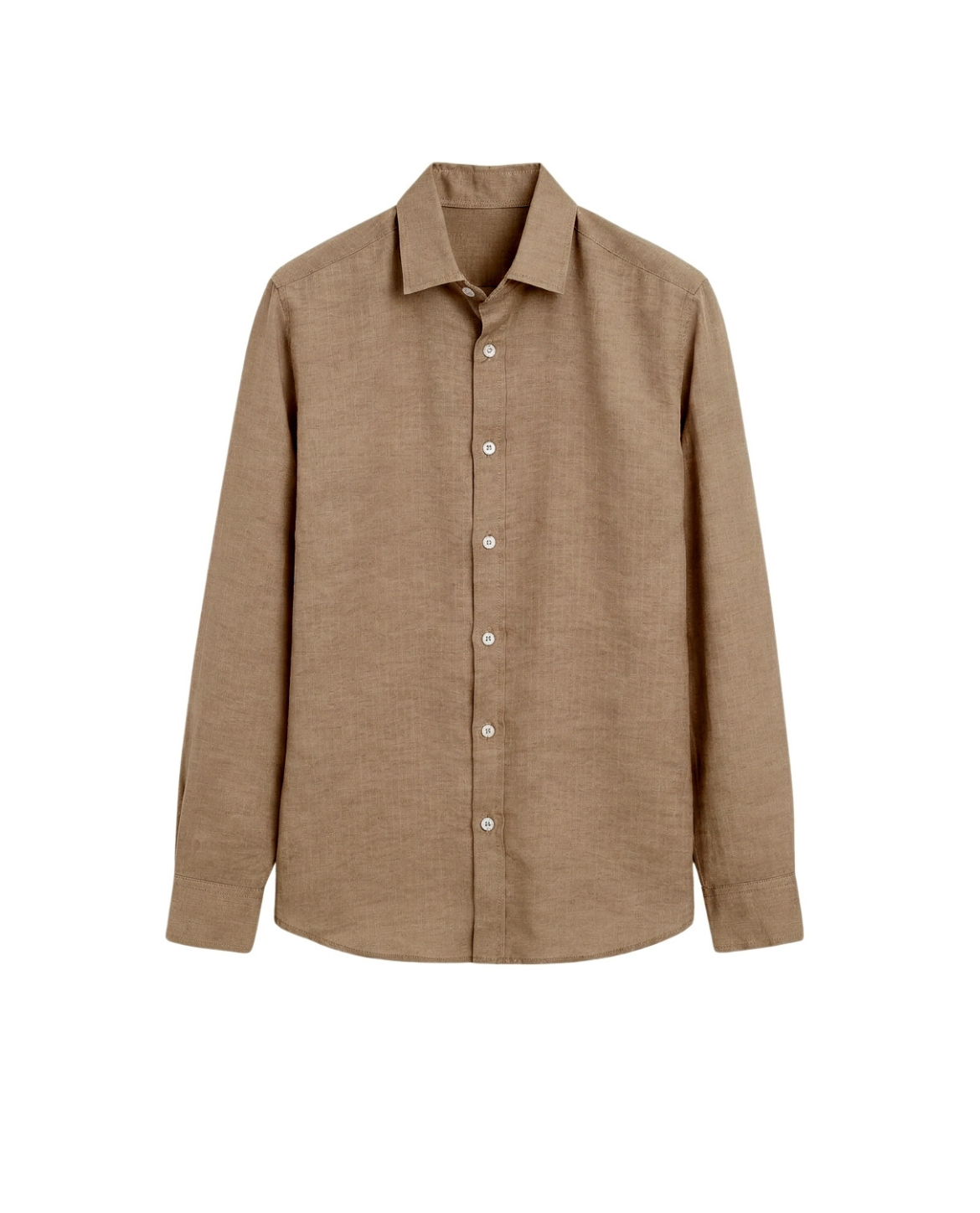 BRIAN™ | Men's Santorini Linen Shirt