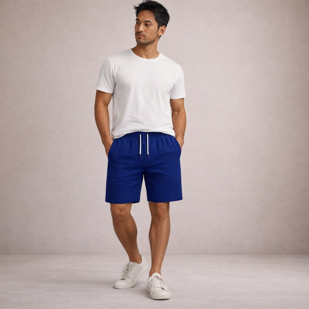 BRAIN™ | Casual Linen Shorts