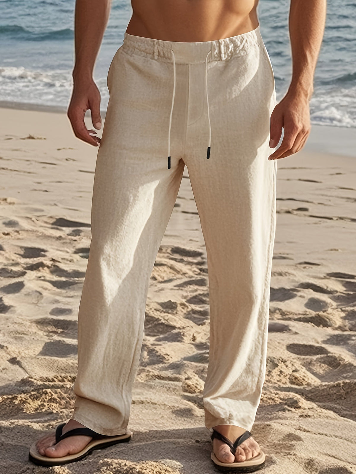 BRIAN™ | Men's Loose-Fit Linen Trousers