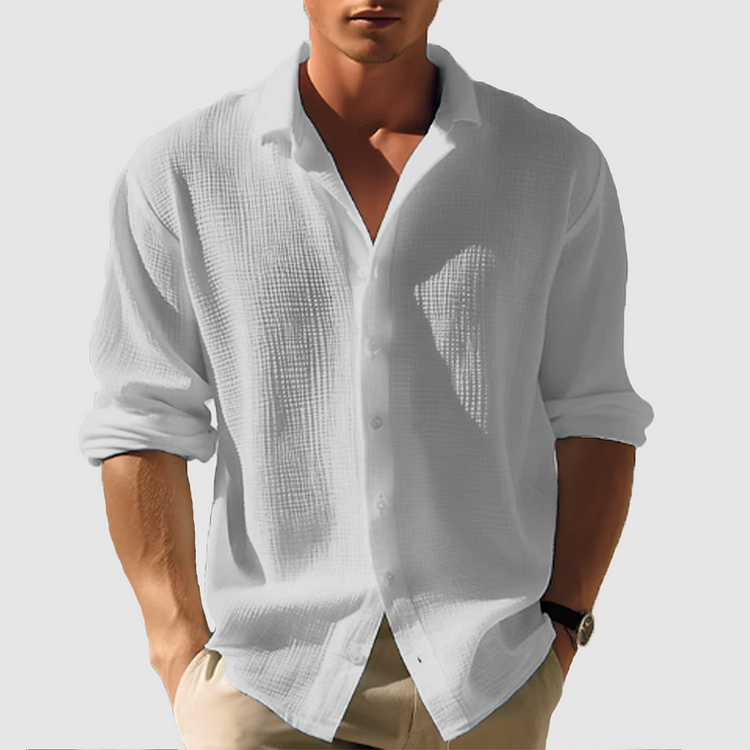 BRAIN™ | Button-Down Shirt