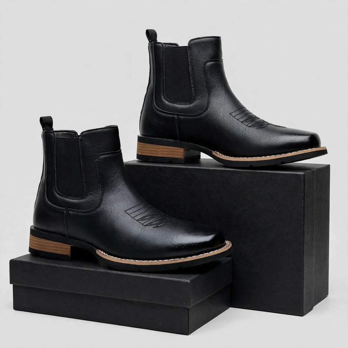 BRIAN™ | Bowman Leather Boots