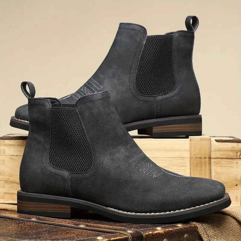 BRAIN™ | CLASSIC LEATHER BOOTS