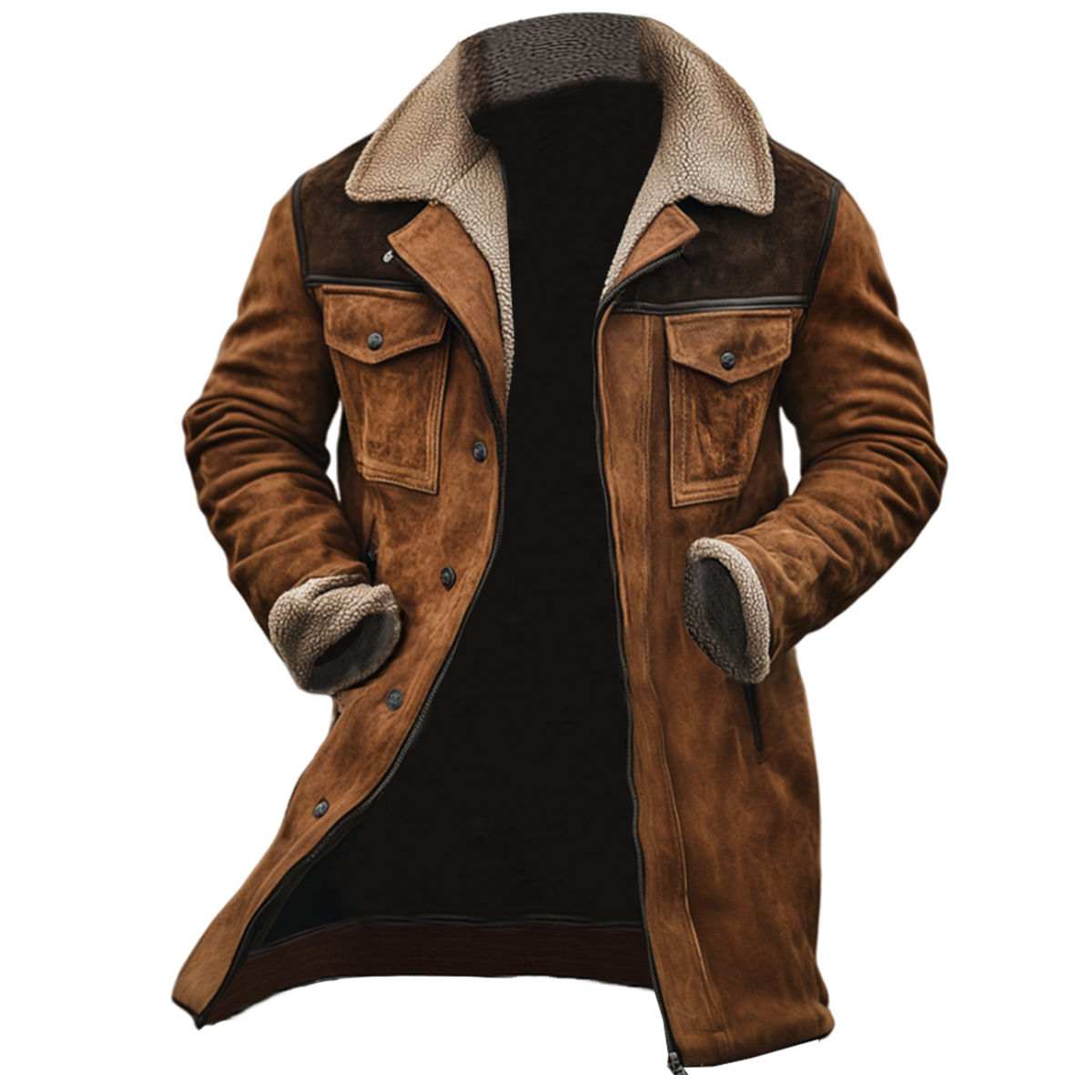 BRIAN™ | CLASSIC LONG COAT FOR MEN
