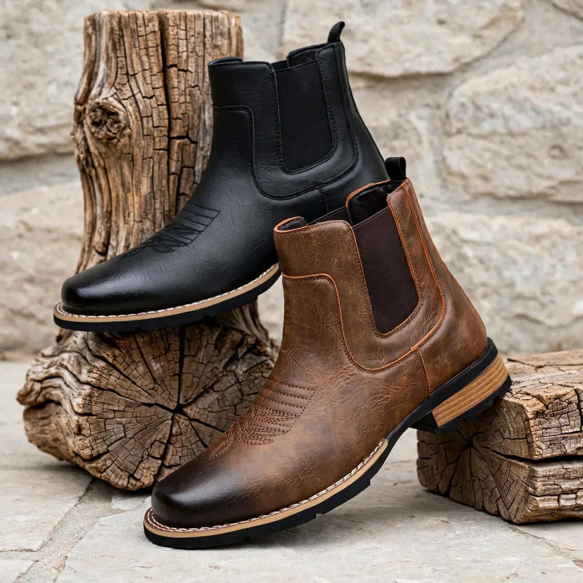 BRIAN™ | Bowman Leather Boots