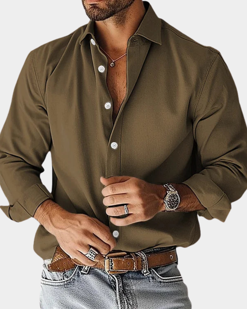 BRAIN™ | Slim Stretch Shirt