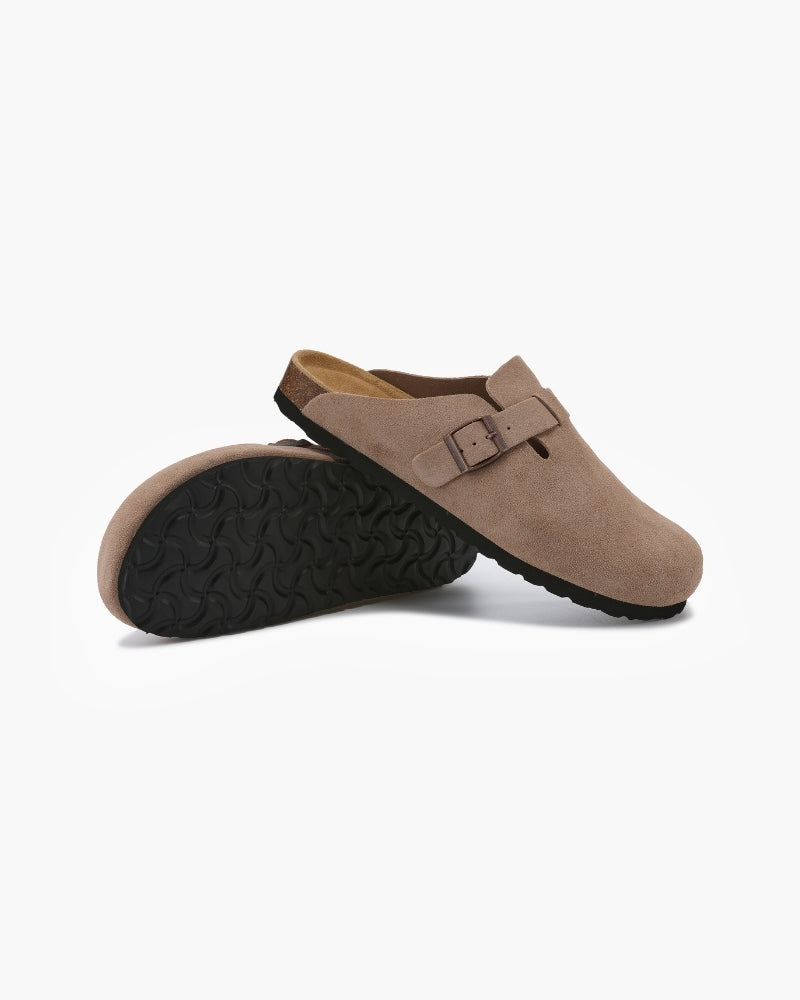 BRAIN™ | Suede Clogs