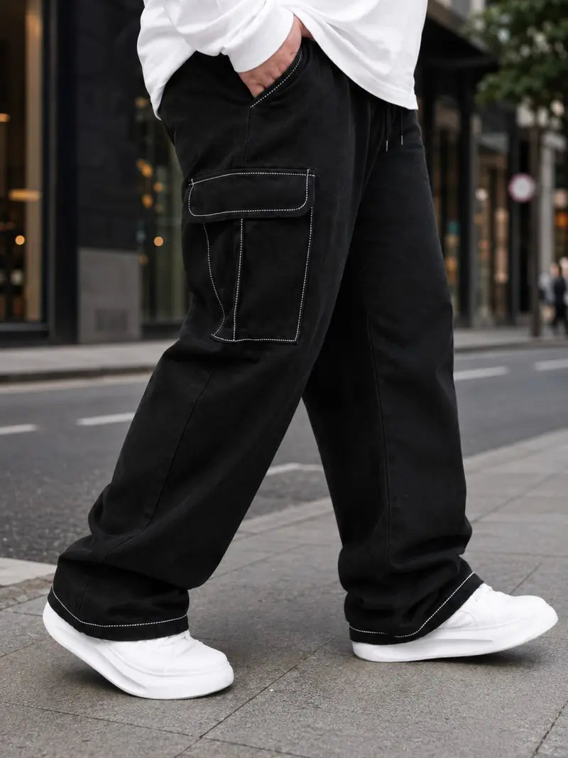 BRIAN™ | Plus Size Men's Cargo Pants