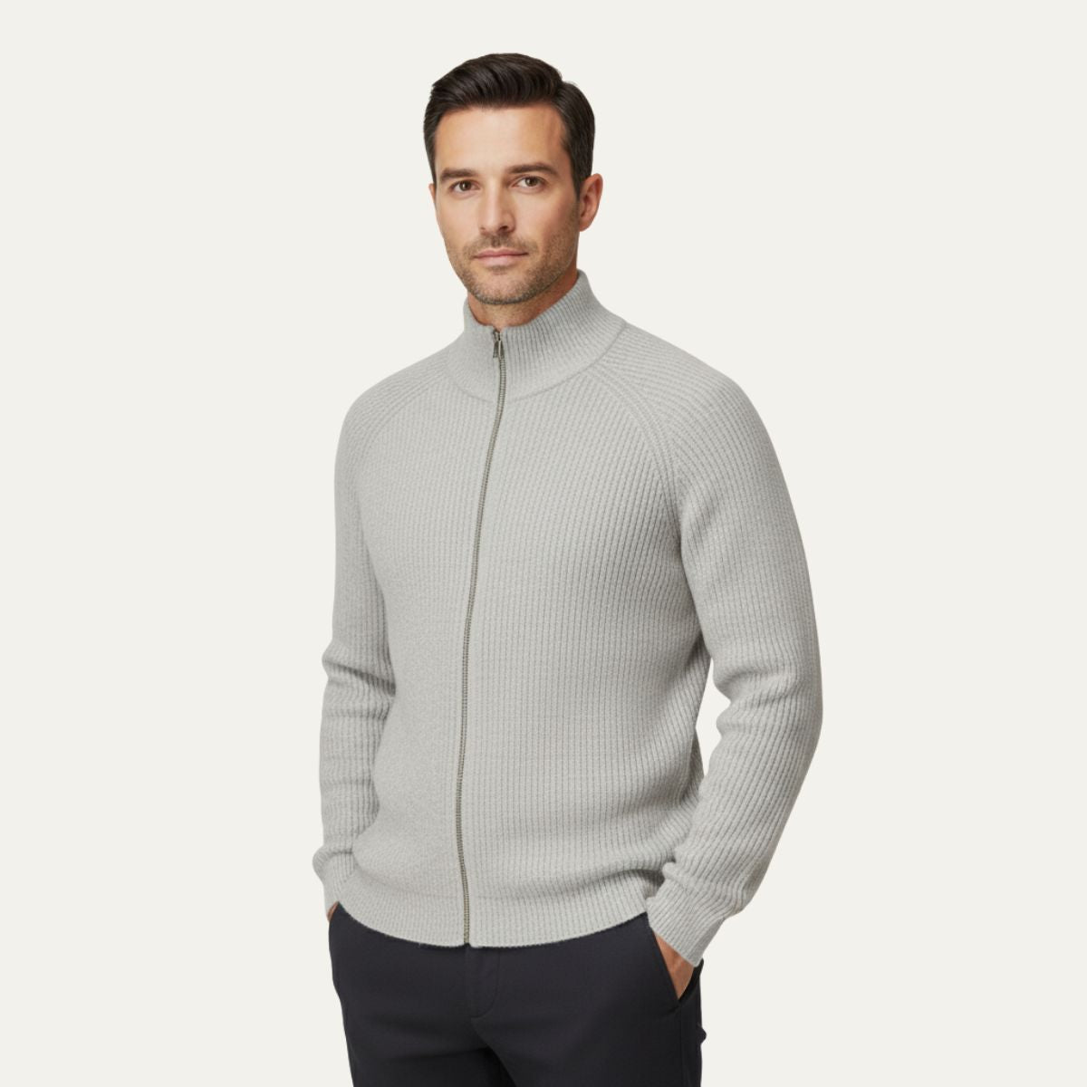 BRIAN™ | Zip Knit