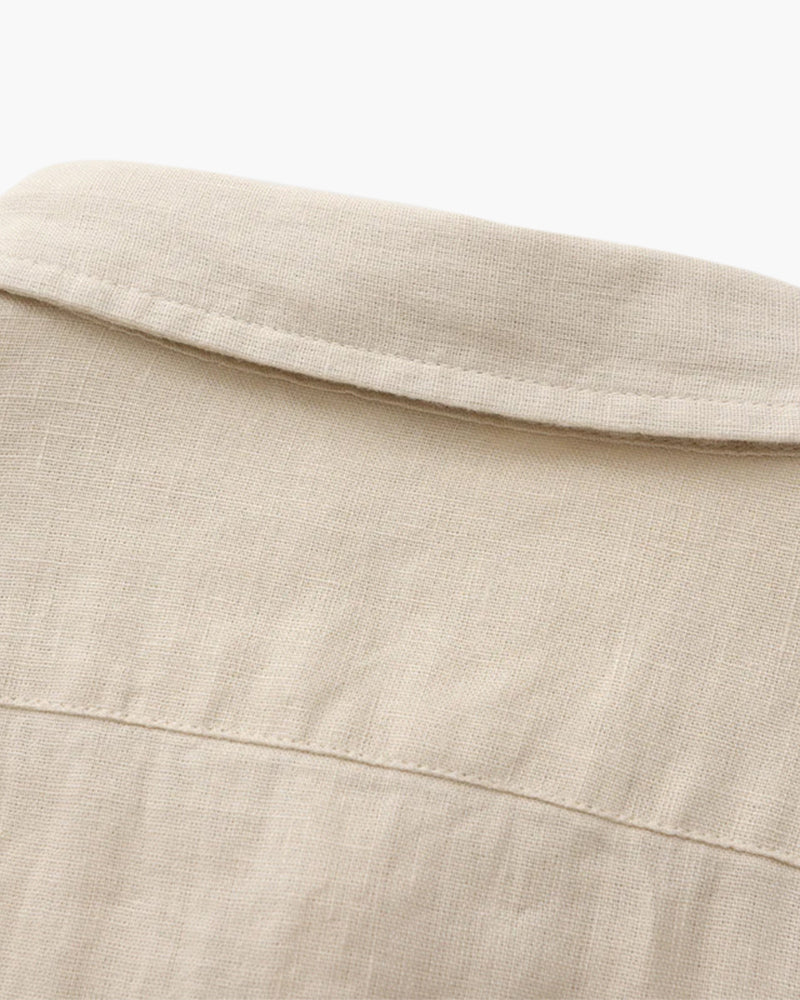 BRAIN™ | 100% LINEN SHIRT
