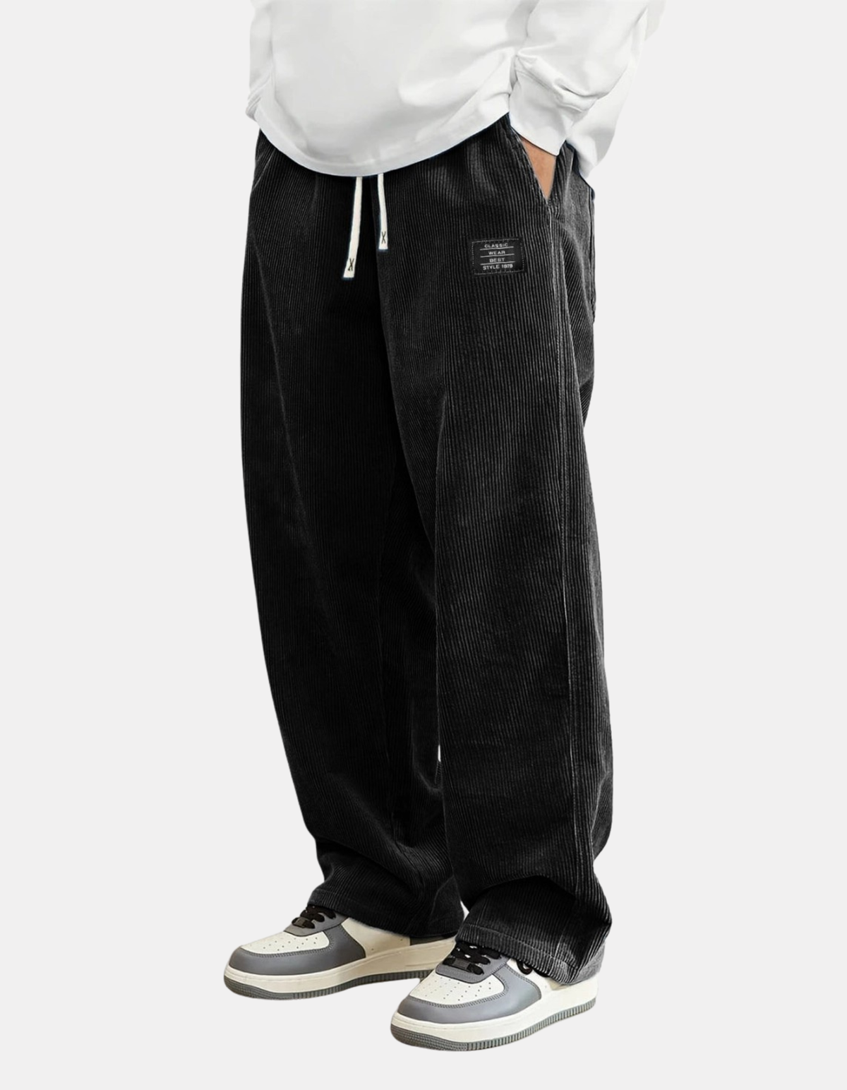 BRIAN™ | James Relaxed-Fit Corduroy Trousers