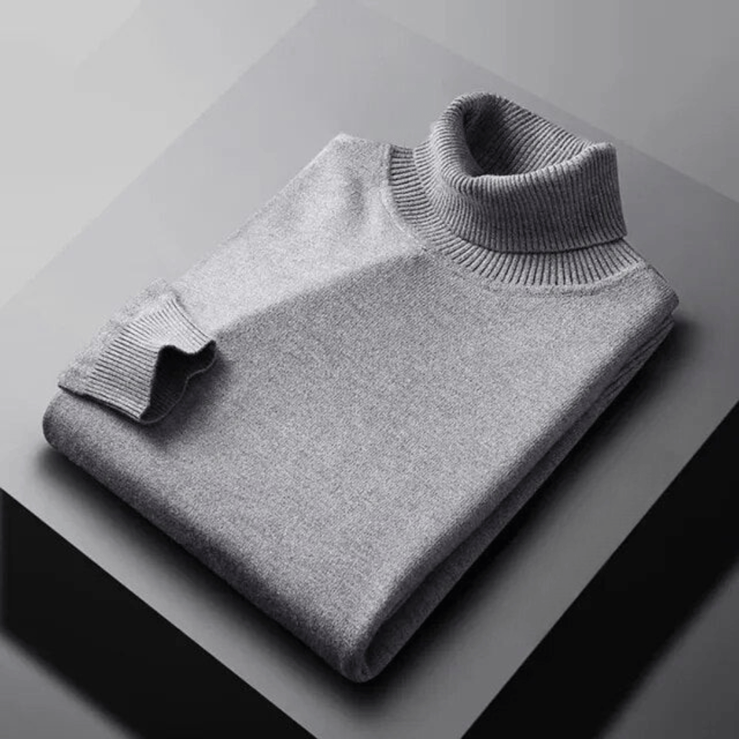 BRIAN™ | André Ferran Cashmere Turtleneck