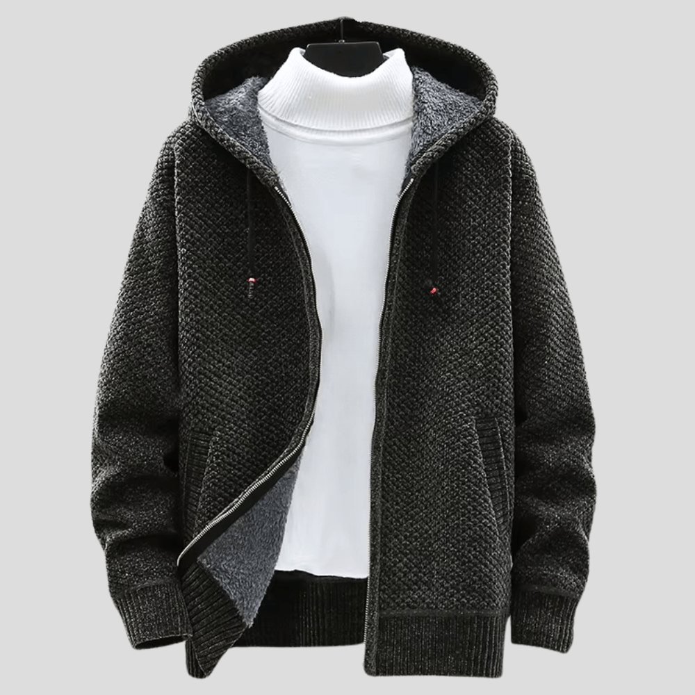 BRIAN™ | ELEGANT HOODED JACKET