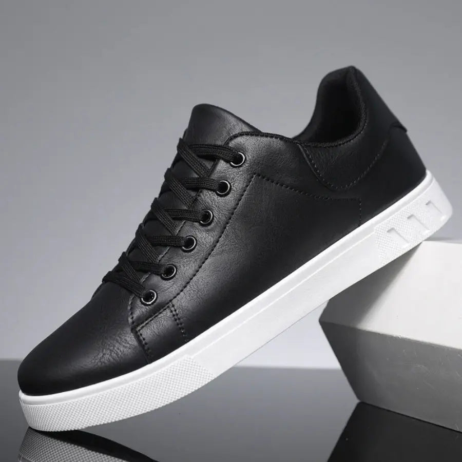 BRAIN™ | Leather Trainers