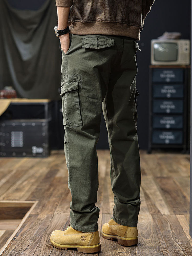 BRIAN™ | Straight-Fit Cargo Pants with Multiple Pockets