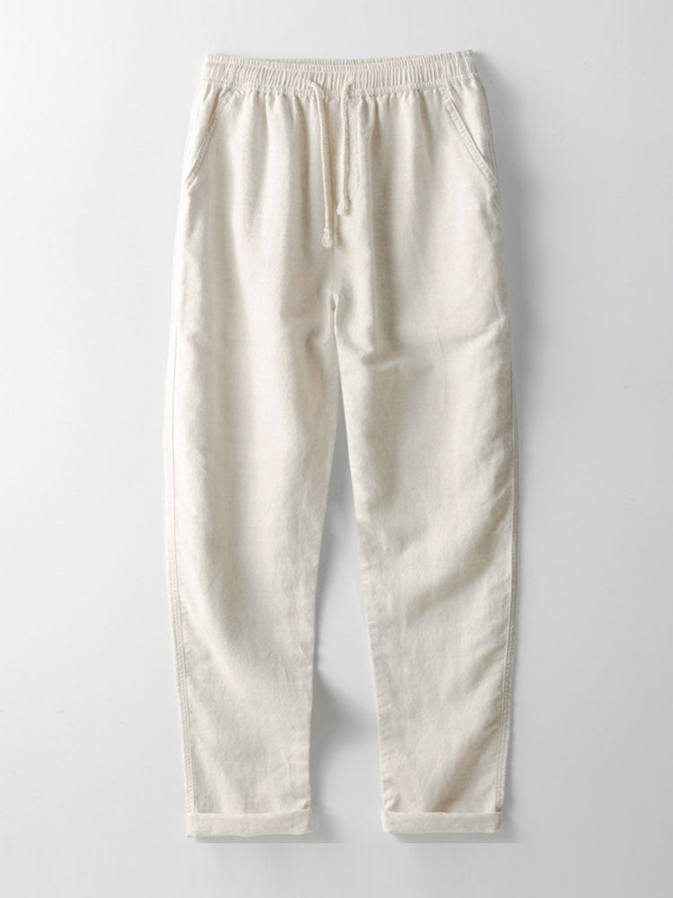 BRAIN™ | Men's Relaxed Linen Co-Ord Set