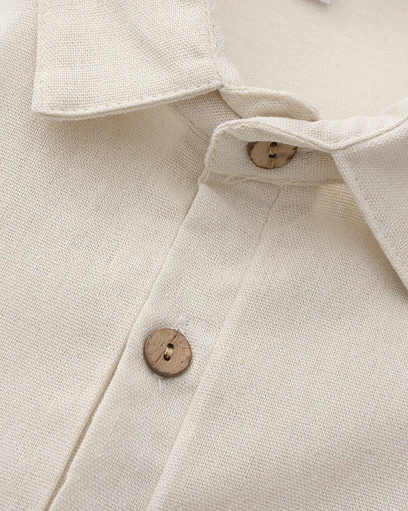 BRAIN™ | Linen polo