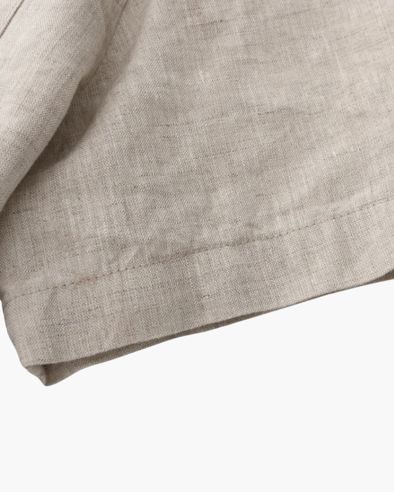 BRAIN™ | LINEN SHIRT (SHORT SLEEVE)