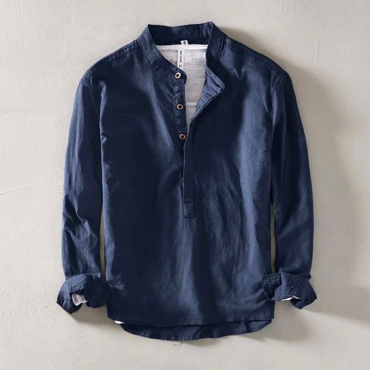 BRAIN™ | Minimalist Linen Shirt