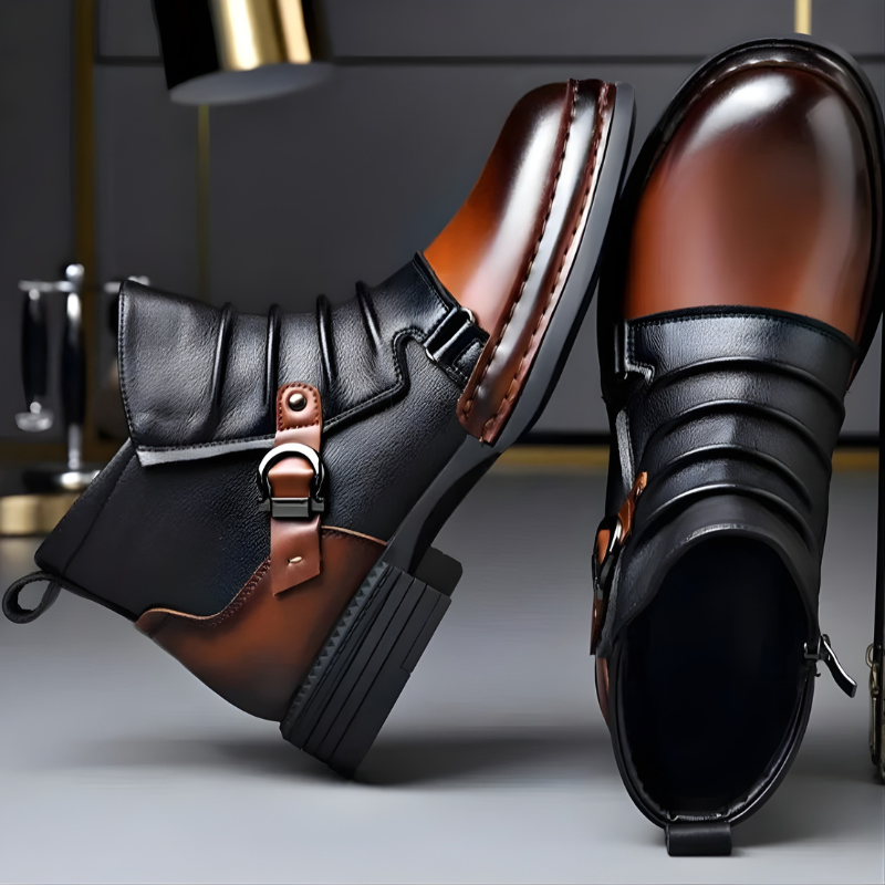 BRAIN™ | MENS BUCKLE BOOTS