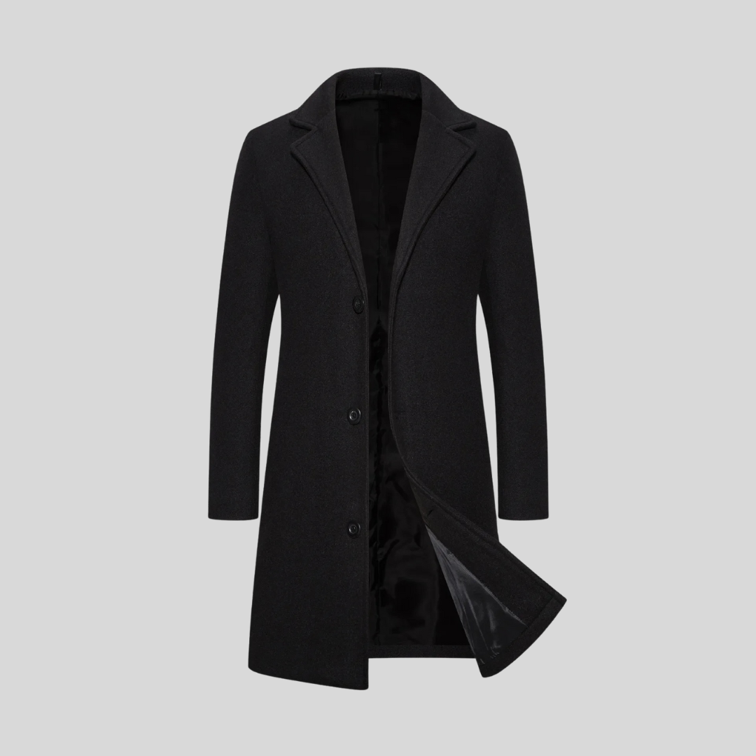 BRIAN | ELEGANT LONG COAT