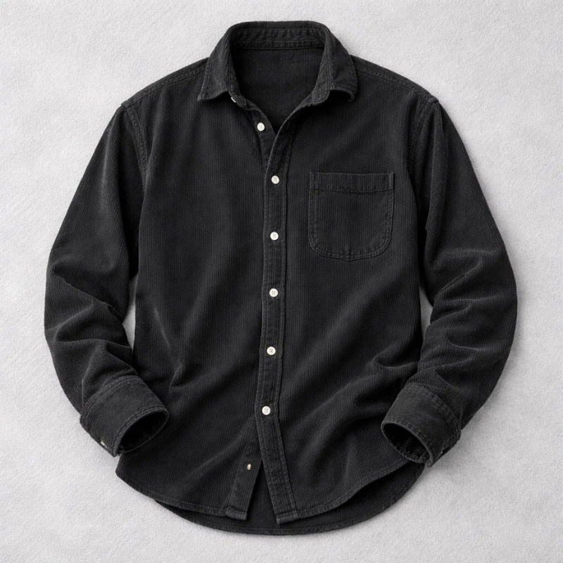 BRAIN™ | CLASSIC ELEGANT CORDUROY SHIRT
