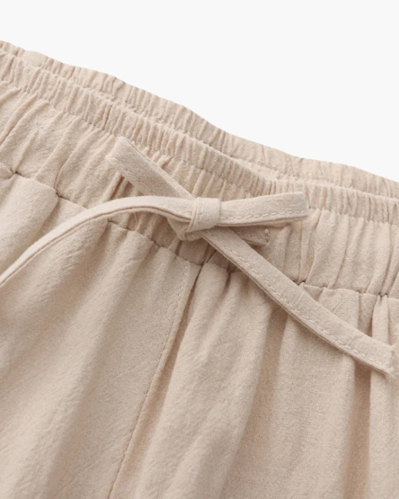 BRAIN™ | LINEN PANTS
