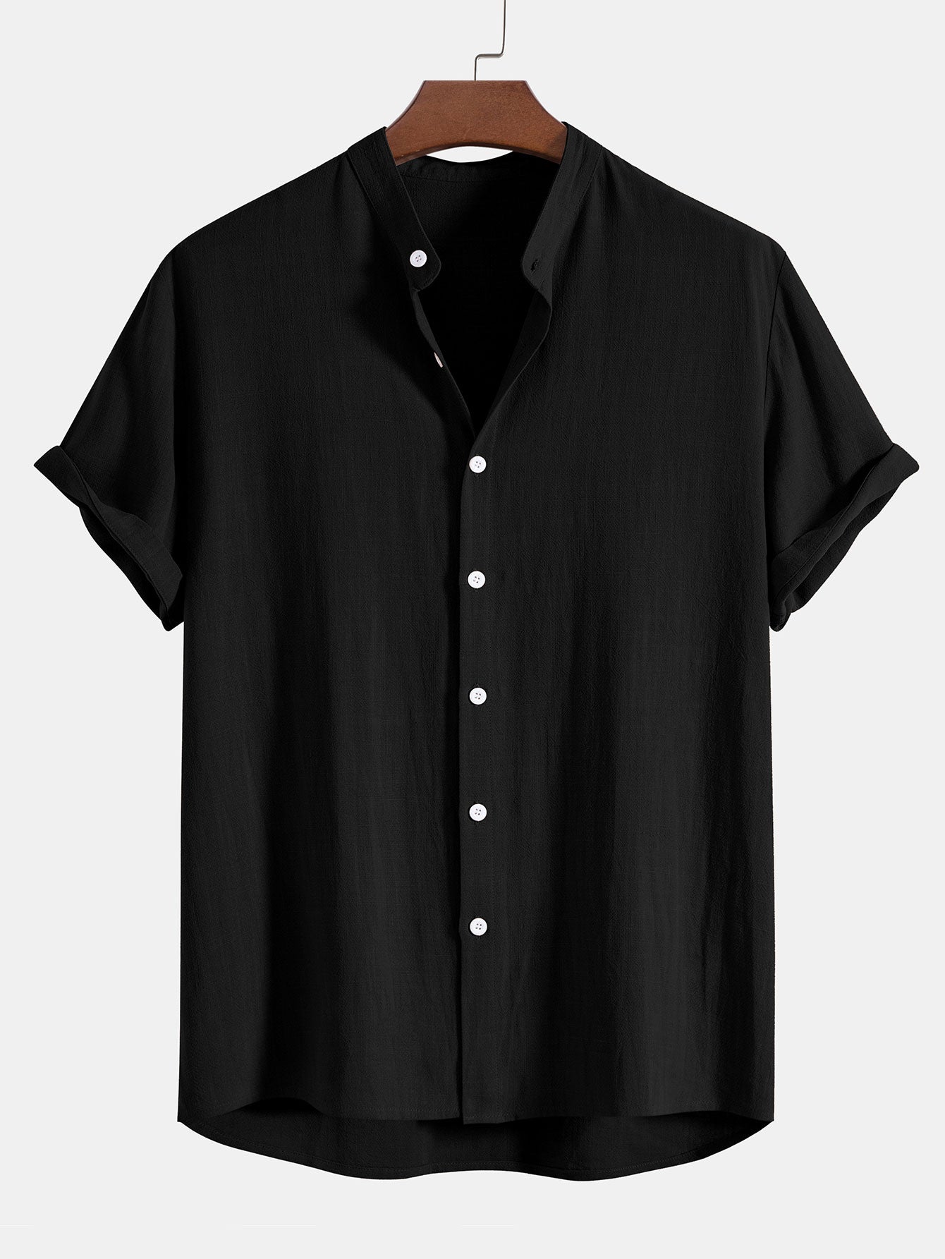 BRAIN™ | Men's Relaxed Linen Co-Ord Set
