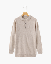 BRAIN™ | CASHMERE POLO