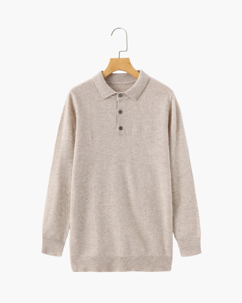 BRAIN™ | CASHMERE POLO