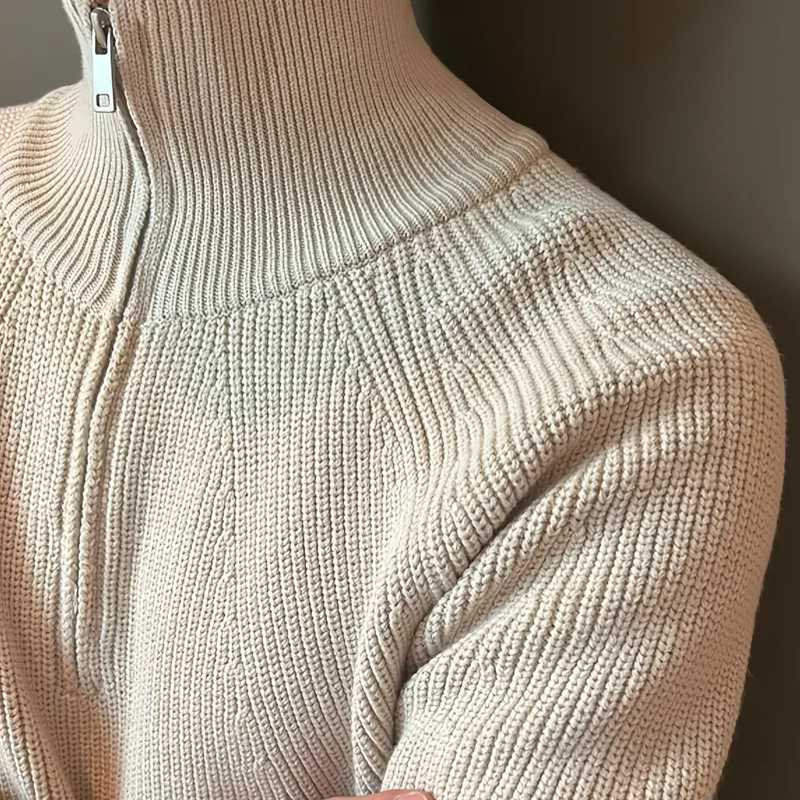 BRIAN™ | Men's Cotton Quarter-Zip