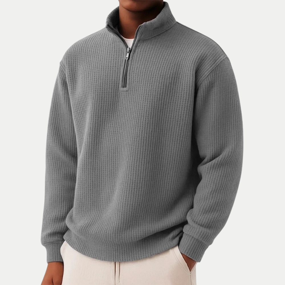 BRIAN™ | Men's Knit Pullover