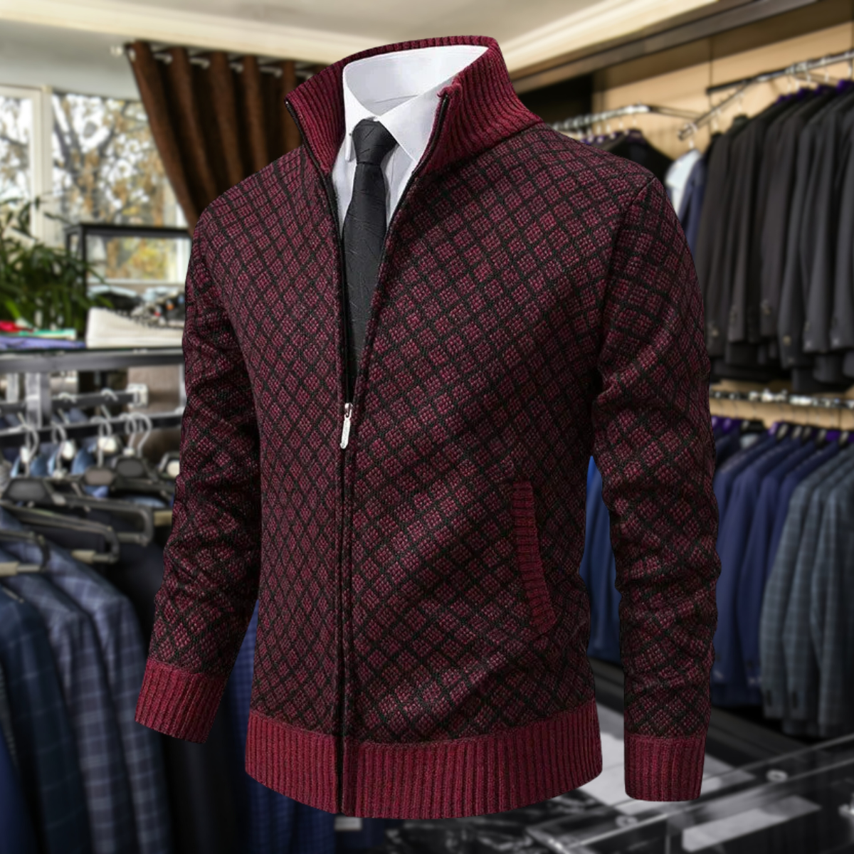 BRIAN™ | MEN'S PREMIUM VEST IN SOFT MATERIAL