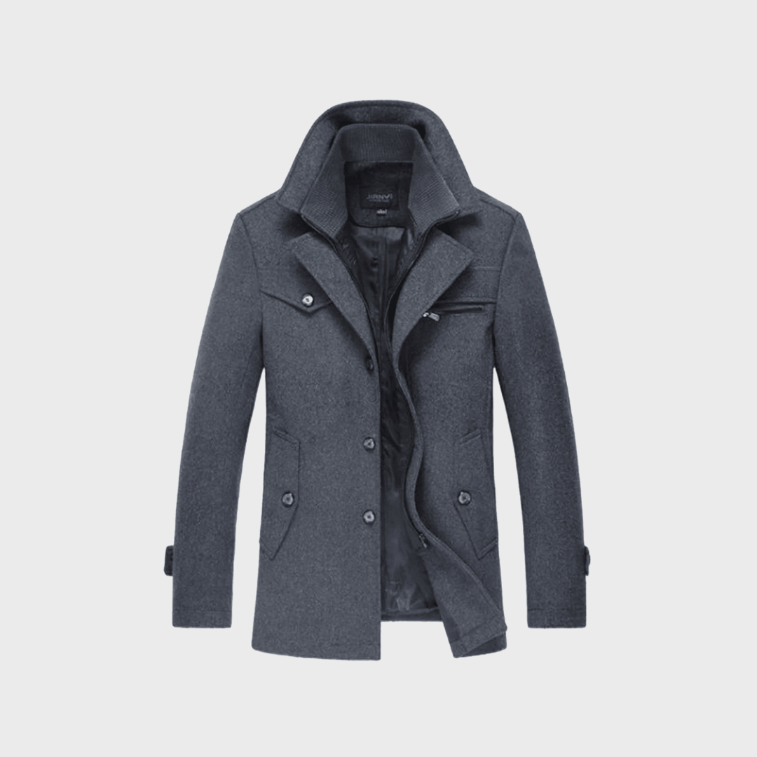 BRIAN™ | Men's Insulated Overcoat