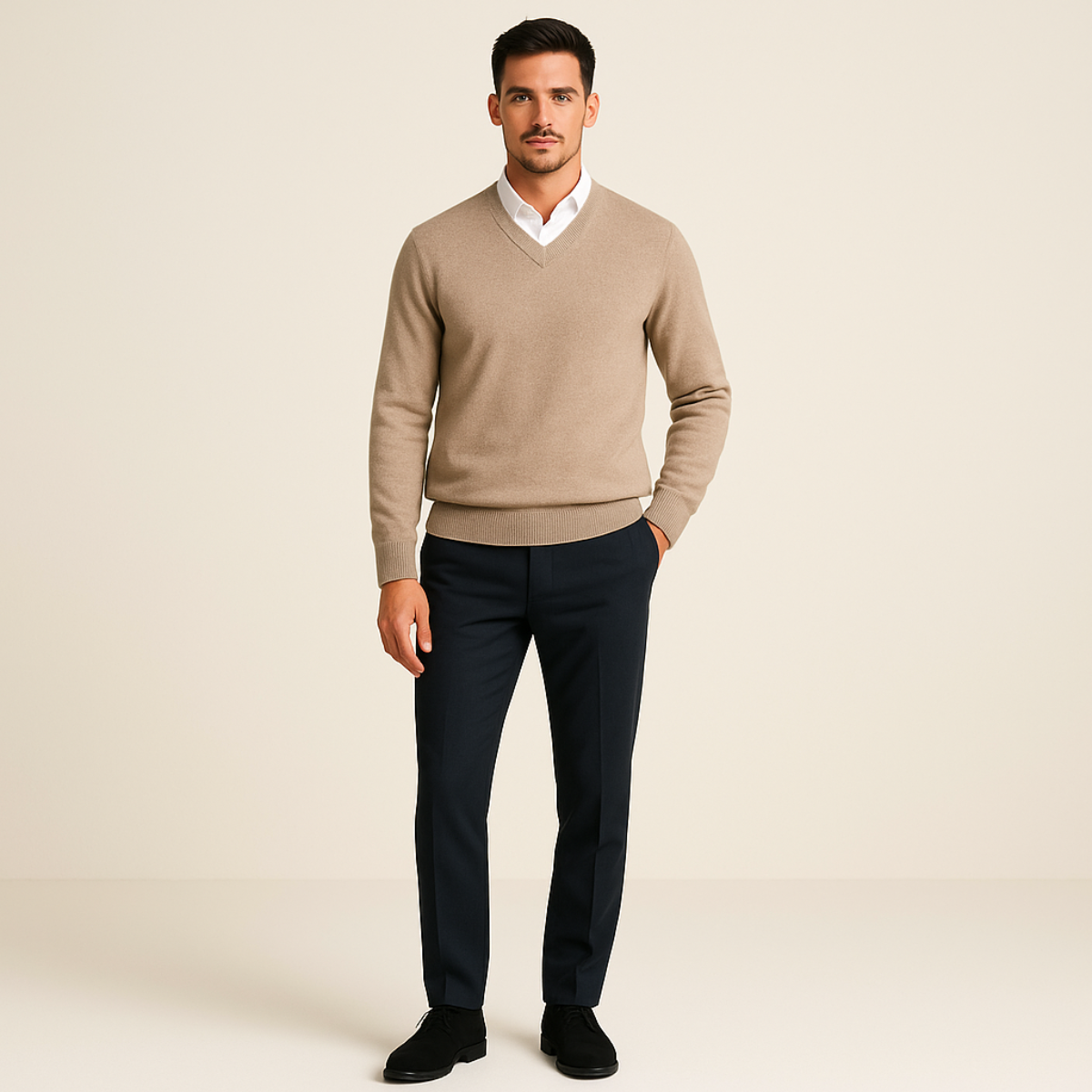 BRAIN™ | Cashmere Sweater