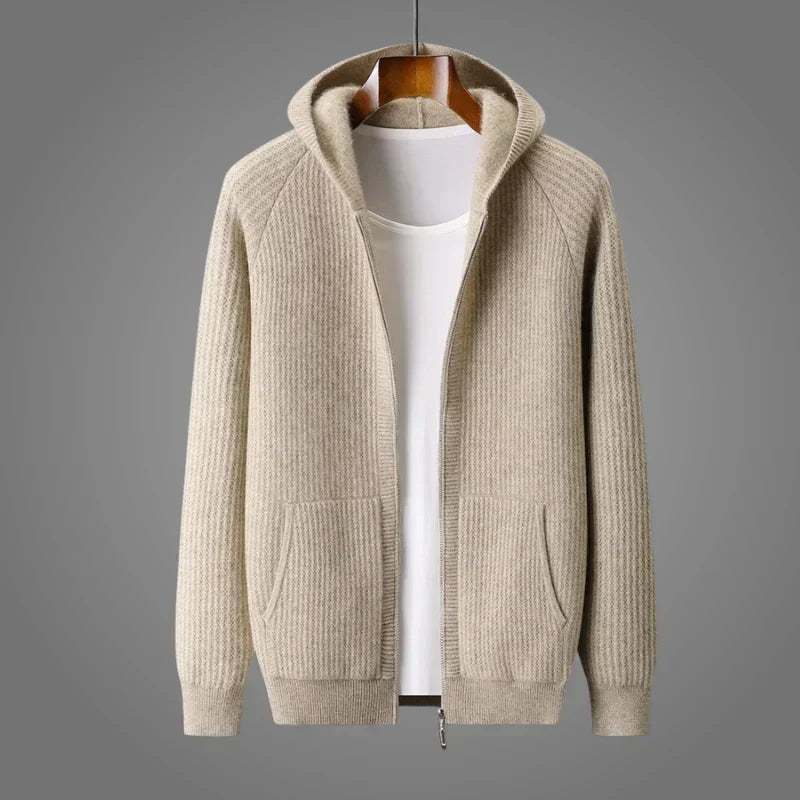 BRIAN™ | Zip-Up Hooded Gilet