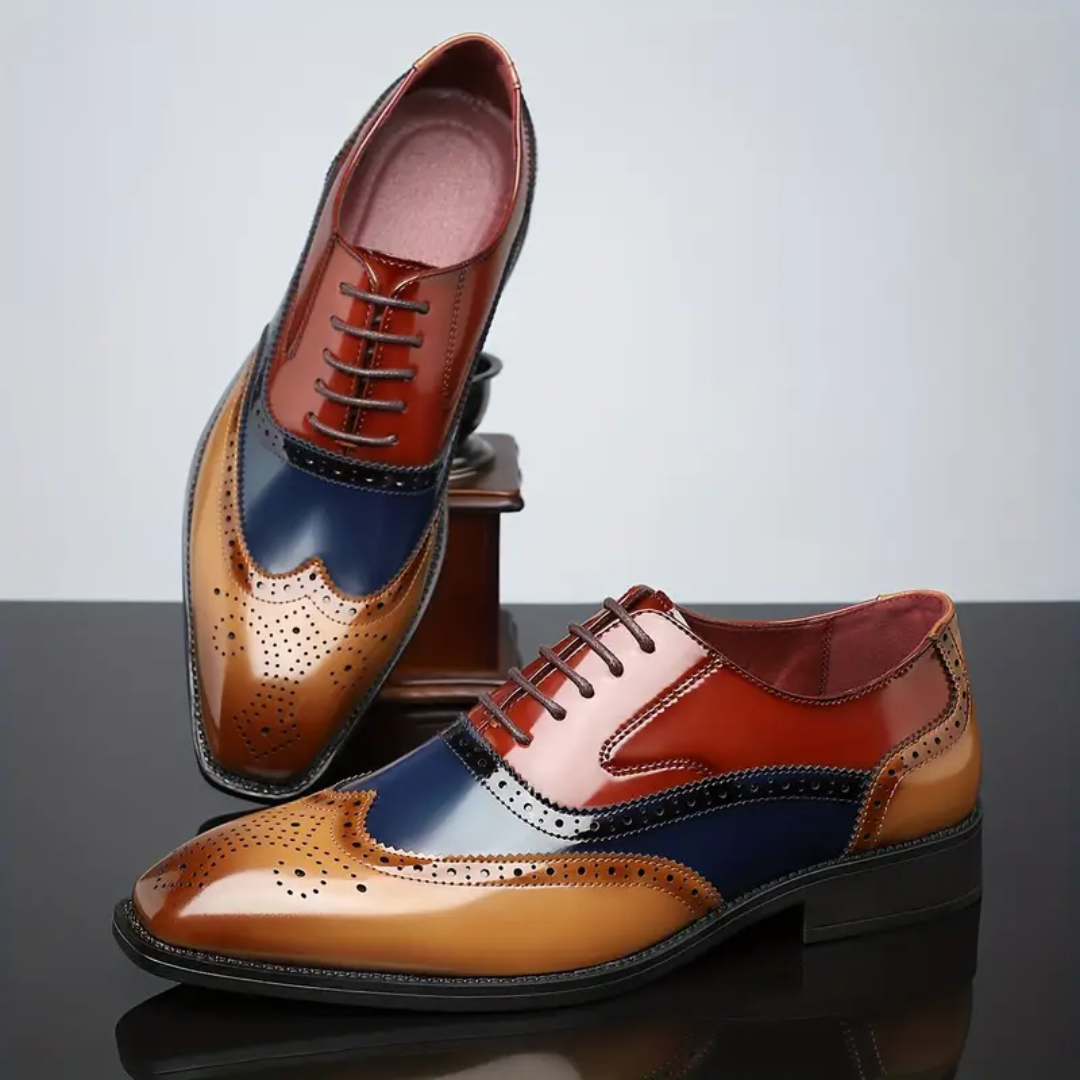 BRIAN™ | Men's Wingtip Brogue Oxford