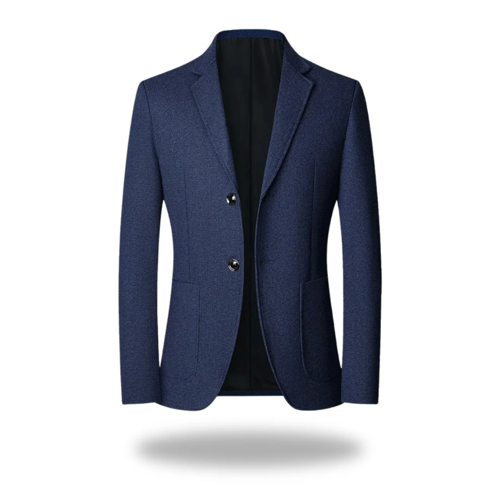BRIAN™ | Men's Two-Button Knit Blazer