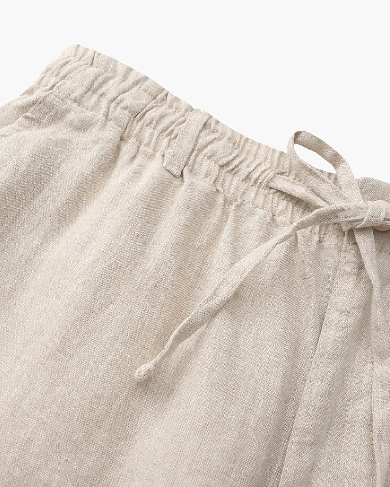 BRAIN™ | Premium linen shorts