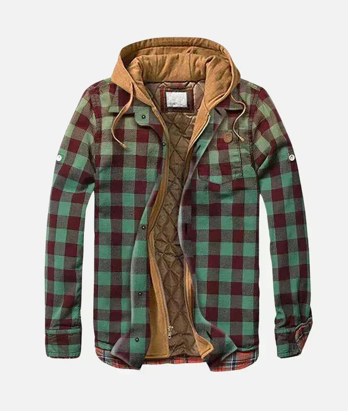 BRIAN™ | Men's Vintage Zip-Front Jacket